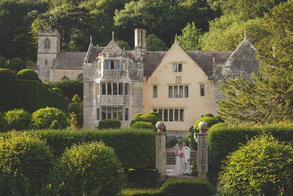Owlpen Manor Cottages Uley Buitenkant foto