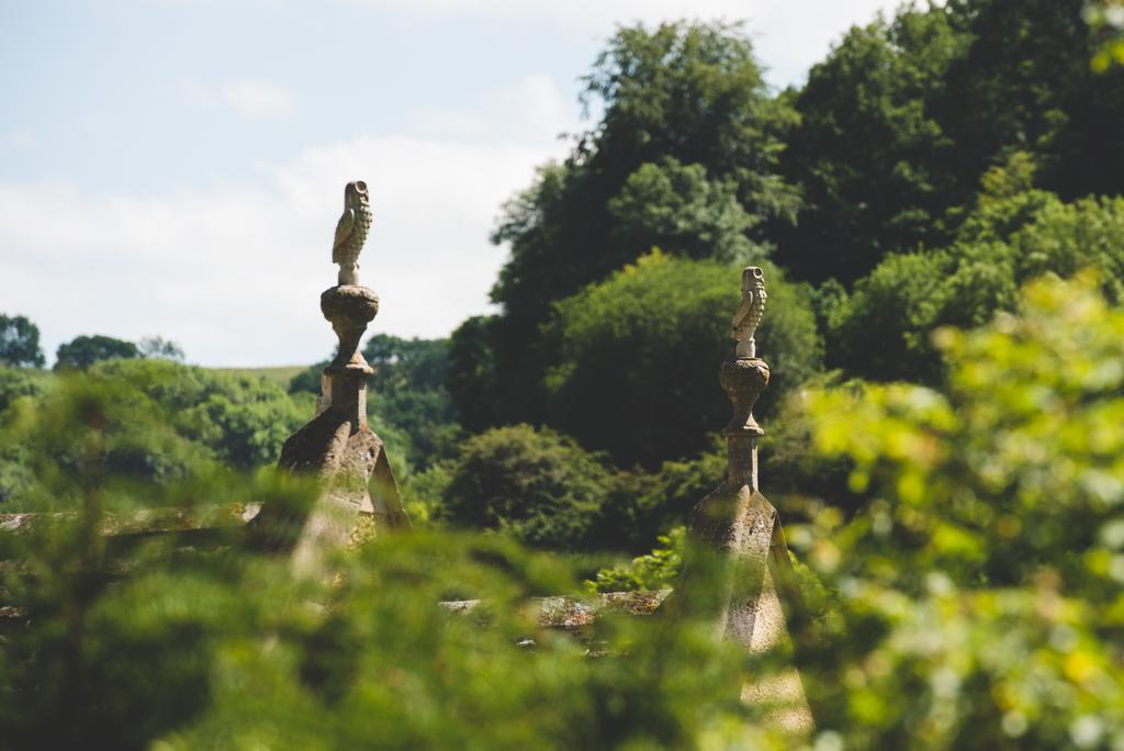 Owlpen Manor Cottages Uley Buitenkant foto