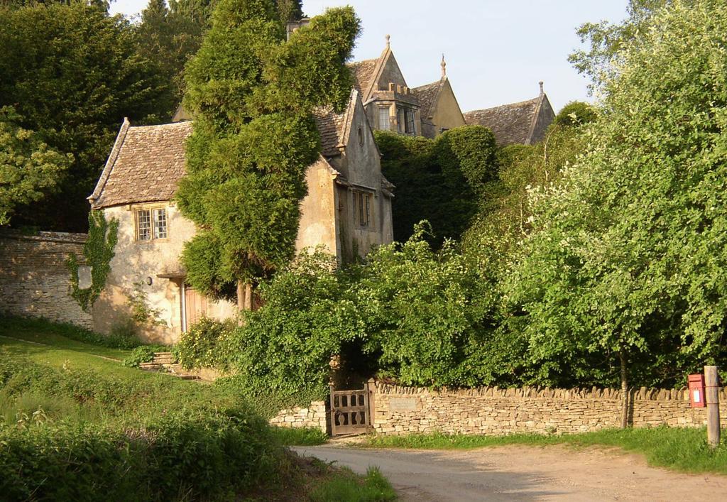 Owlpen Manor Cottages Uley Buitenkant foto