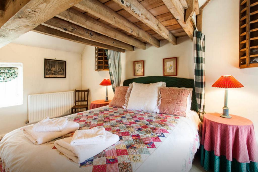 Owlpen Manor Cottages Uley Buitenkant foto
